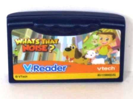 Whats That Noise? - V.Reader Game